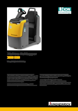 Tow tractors Jungheinrich EZS 130