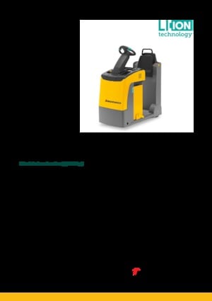 Tow tractors Jungheinrich EZS 130