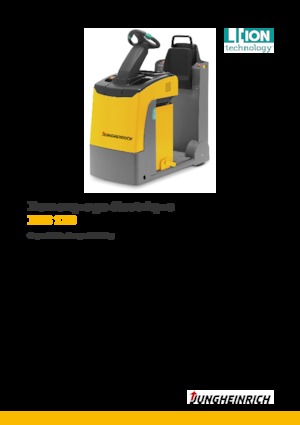 Tow tractors Jungheinrich EZS 130