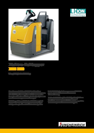 Tow tractors Jungheinrich EZS 350