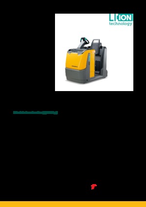 Tow tractors Jungheinrich EZS 350