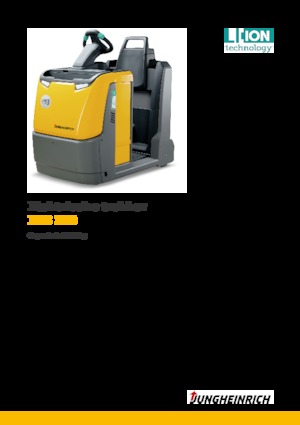Tow tractors Jungheinrich EZS 350