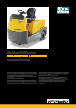 Tow tractors Jungheinrich EZS 570