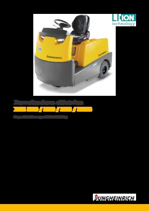 Tow tractors Jungheinrich EZS 570