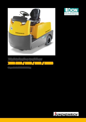 Tow tractors Jungheinrich EZS 570