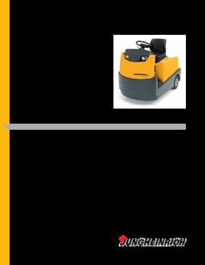 Çekici traktörler Jungheinrich EZS 570