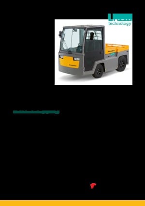 Tow tractors Jungheinrich EZS 7280