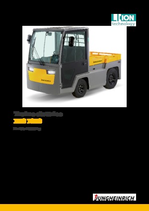Tow tractors Jungheinrich EZS 7280