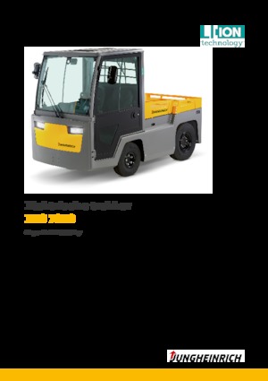 Tow tractors Jungheinrich EZS 7280