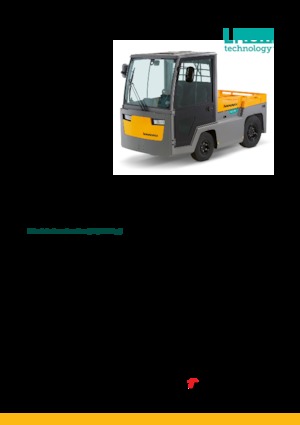Tow tractors Jungheinrich EZS 7280NA