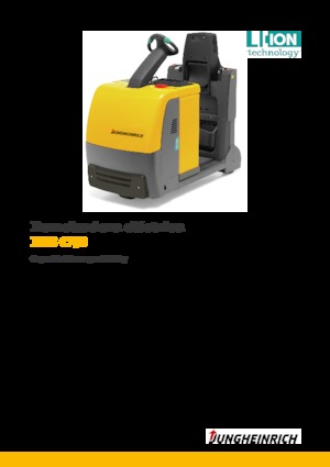 Tow tractors Jungheinrich EZS C40