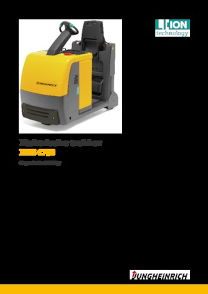 Tow tractors Jungheinrich EZS C40