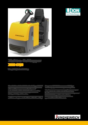 Çekici traktörler Jungheinrich EZS C40NA