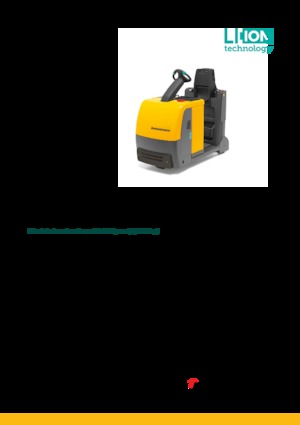 Tow tractors Jungheinrich EZS C40NA