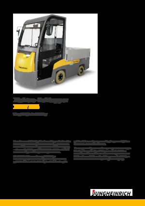 Çekici traktörler Jungheinrich EZW 515