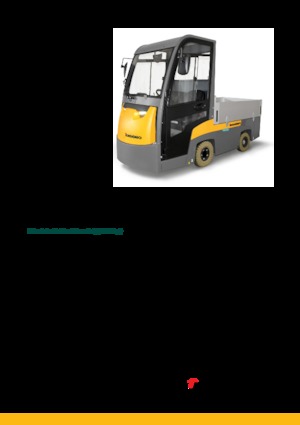 Tow tractors Jungheinrich EZW 515