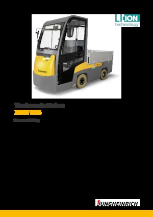 Tow tractors Jungheinrich EZW 515