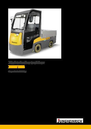 Çekici traktörler Jungheinrich EZW 515