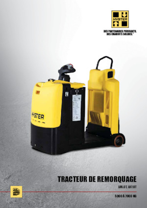 Çekici traktörler Hyster LO5.0T