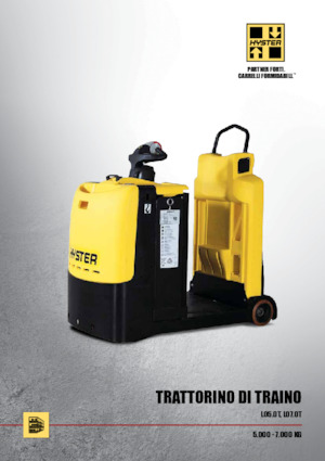 Çekici traktörler Hyster LO5.0T