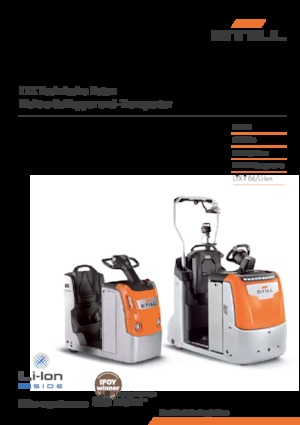 Tow tractors Still LTX 50