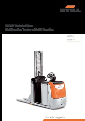 Tow tractors Still LTX-FF 05