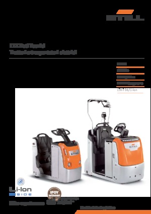 Tow tractors Still LTX 50