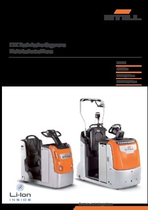 Tow tractors Still LTX 50