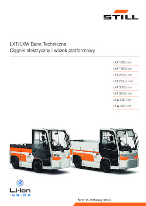 Tow tractors Still LXW 30