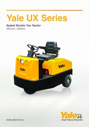 Tow tractors Yale MT30UX