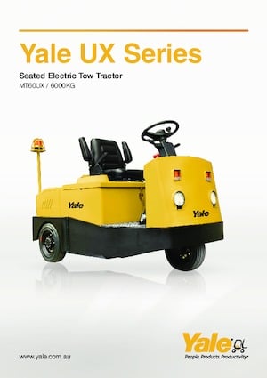 Tow tractors Yale MT60UX