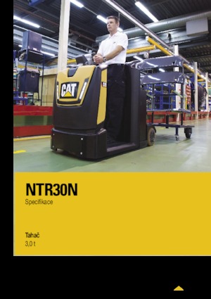 Tow tractors Caterpillar NTR30N