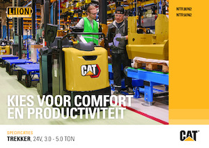 Çekici traktörler Caterpillar NTR50N2