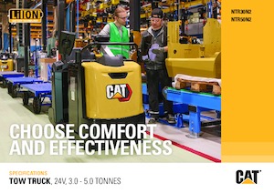 Tow tractors Caterpillar NTR50N2