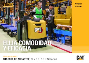 Çekici traktörler Caterpillar NTR50N2
