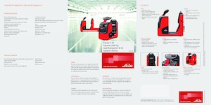 Tow tractors Linde P20