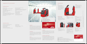 Tow tractors Linde P20