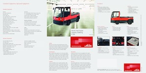 Tow tractors Linde P250 LWB