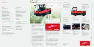 Tow tractors Linde P250 LWB