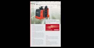 Tow tractors Linde P30 C