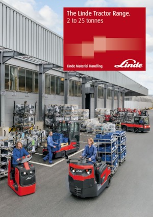 Tow tractors Linde P50