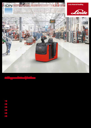 Tow tractors Linde P40C