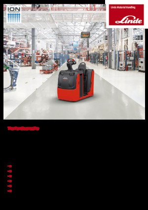 Tow tractors Linde P40C