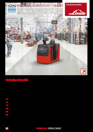 Tow tractors Linde P40C