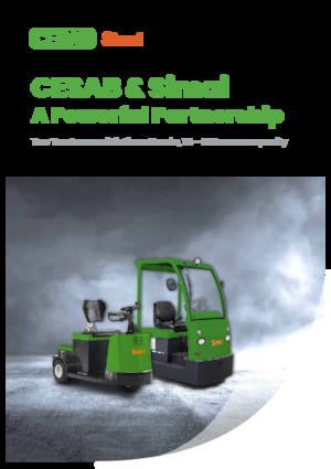 Tow tractors Cesab TE 500RR