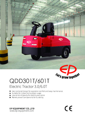 Tow tractors EP QDD301T