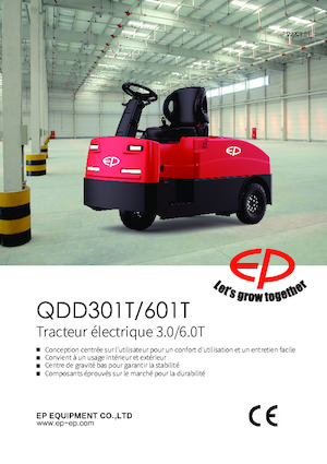 Tow tractors EP QDD301T