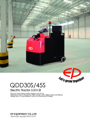 Tow tractors EP QDD45S