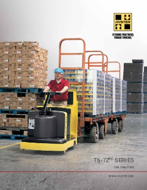 Tow tractors Hyster T5ZAC