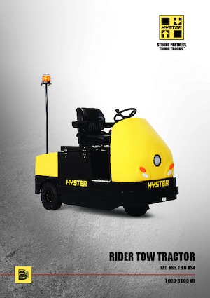Çekici traktörler Hyster T7.0 HS3